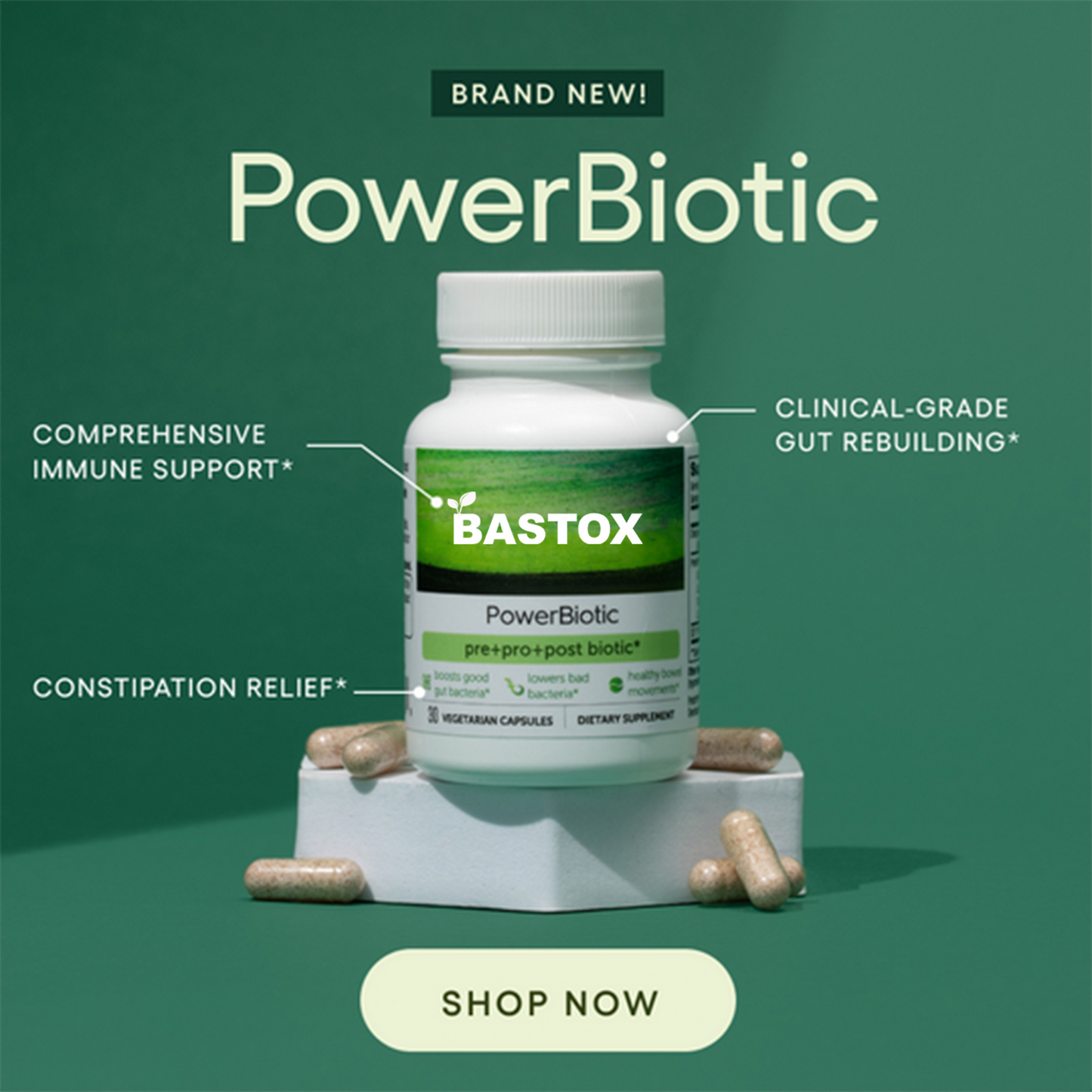 Bastox PowerBiotic