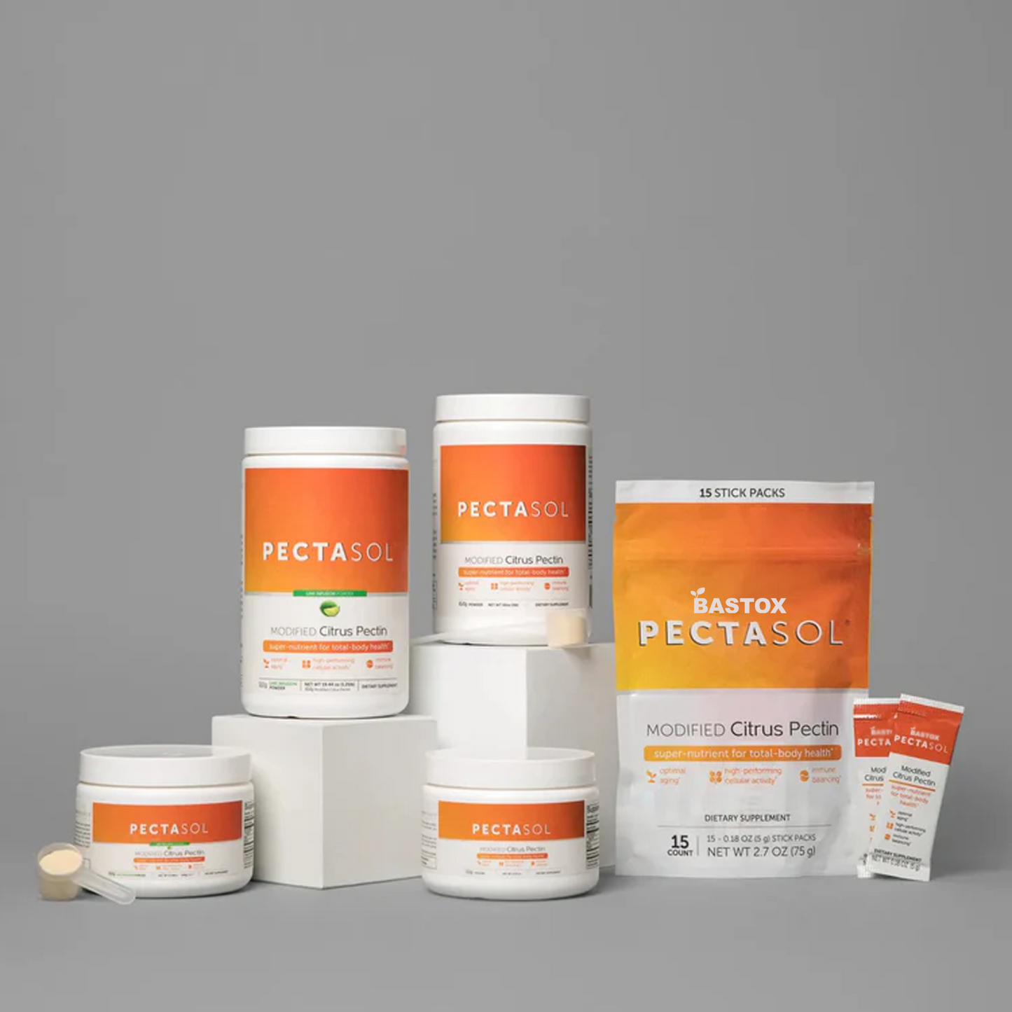 Bastox PectaSol Stick-Packs