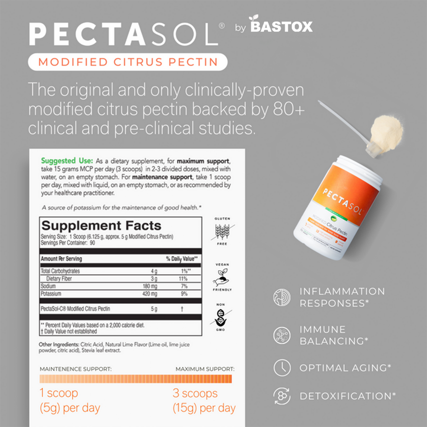 Bastox PectaSol Powder