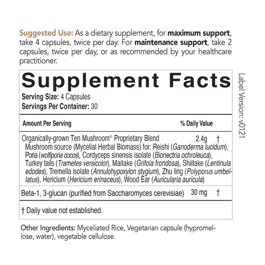 Bastox Ten Mushroom Formula